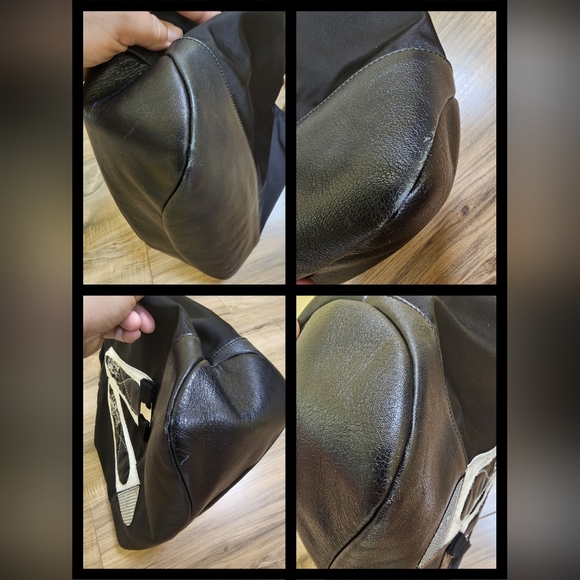 Salvatore Ferragamo Vara Tote Nylon with Leather Medium - Picture 9 of 16